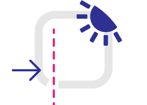 Direction of view- 50