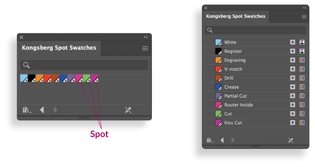 Production Spot Colours in Adobe Illustrator- 3