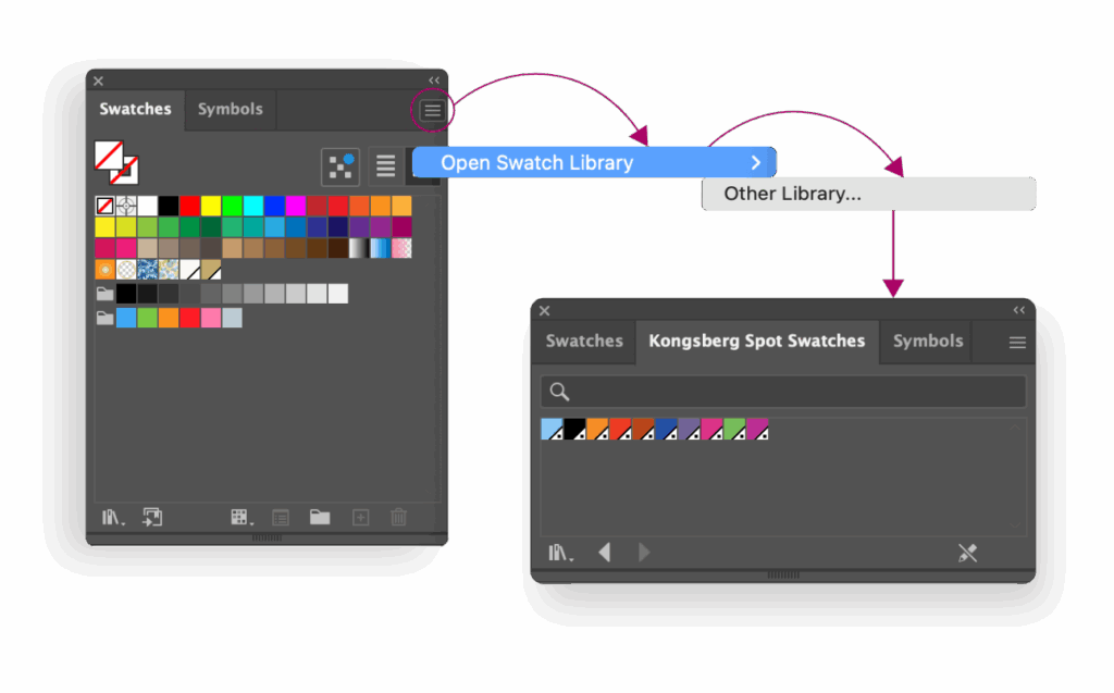 Production Spot Colours in Adobe Illustrator- 8