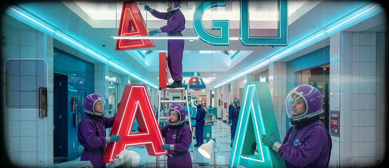 Products and Services- 7 | 3D letters + logos