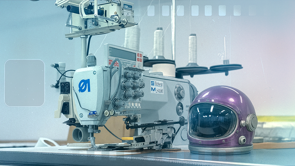 Durkopp Lockstich Sewing