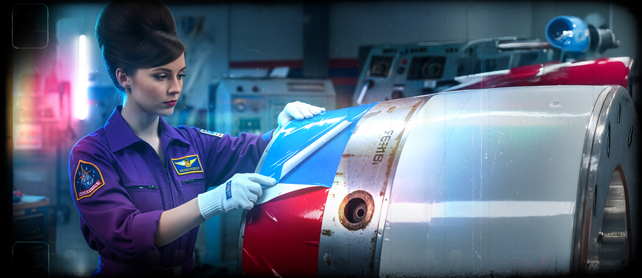 Products and Services- 4 | Self adhesive vinyl